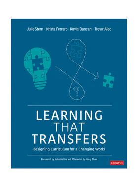 英文原版 Learning That Transfers 学会转变 为学生设计课程以面对瞬息万变的世界 英文版 进口英语原版书籍