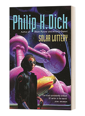 太阳系大乐透 菲利普 迪克 英文原版 Solar Lottery Philip K Dick