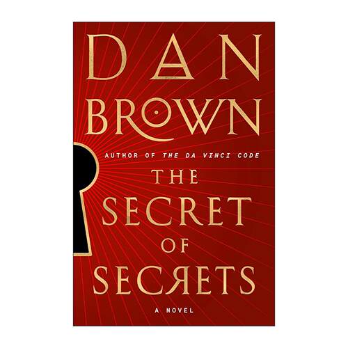 英文原版 The Secret of Secrets 秘密中的秘密 意识的迷宫 罗伯特兰登系列新作 丹·布朗 精装 英文版 进口英语原版书籍
