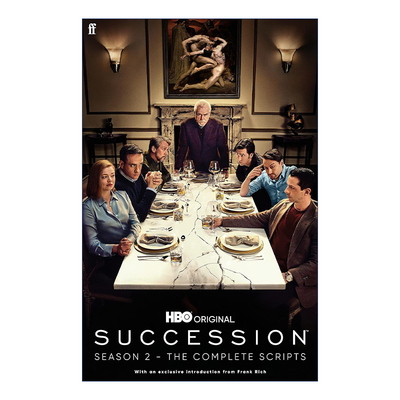 英文原版 Succession Season Two 继承之战第二季 电视剧本 HBO热门商战美剧 英文版 进口英语原版书籍