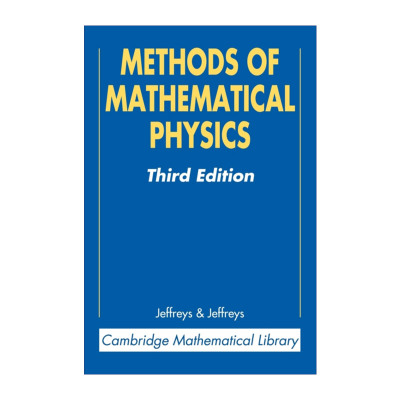 英文原版 Methods of Mathematical Physics 数学物理方法 剑桥数学图书馆系列 英文版 进口英语原版书籍