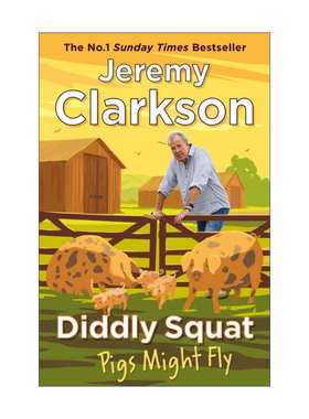 英文原版 Diddly Squat Pigs Might Fly 假装蹲一下3 猪可能会飞 克拉克森的农场 英文版 进口英语原版书籍