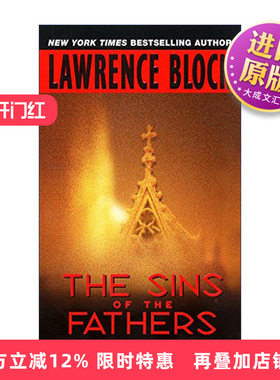 英文原版 The Sins of the Fathers 父之罪 私家侦探马修系列 爱伦坡终身大师奖得主 英文版 进口英语原版书籍