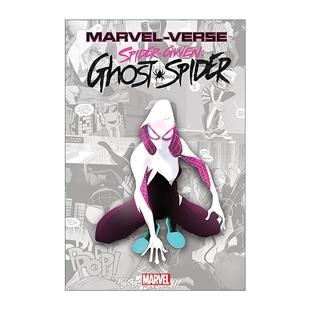 蜘蛛格温 Marvel Ghost 英文原版 幽灵蜘蛛 进口英语原版 Spider 英文版 Verse 书籍 Gwen 漫画 漫威宇宙