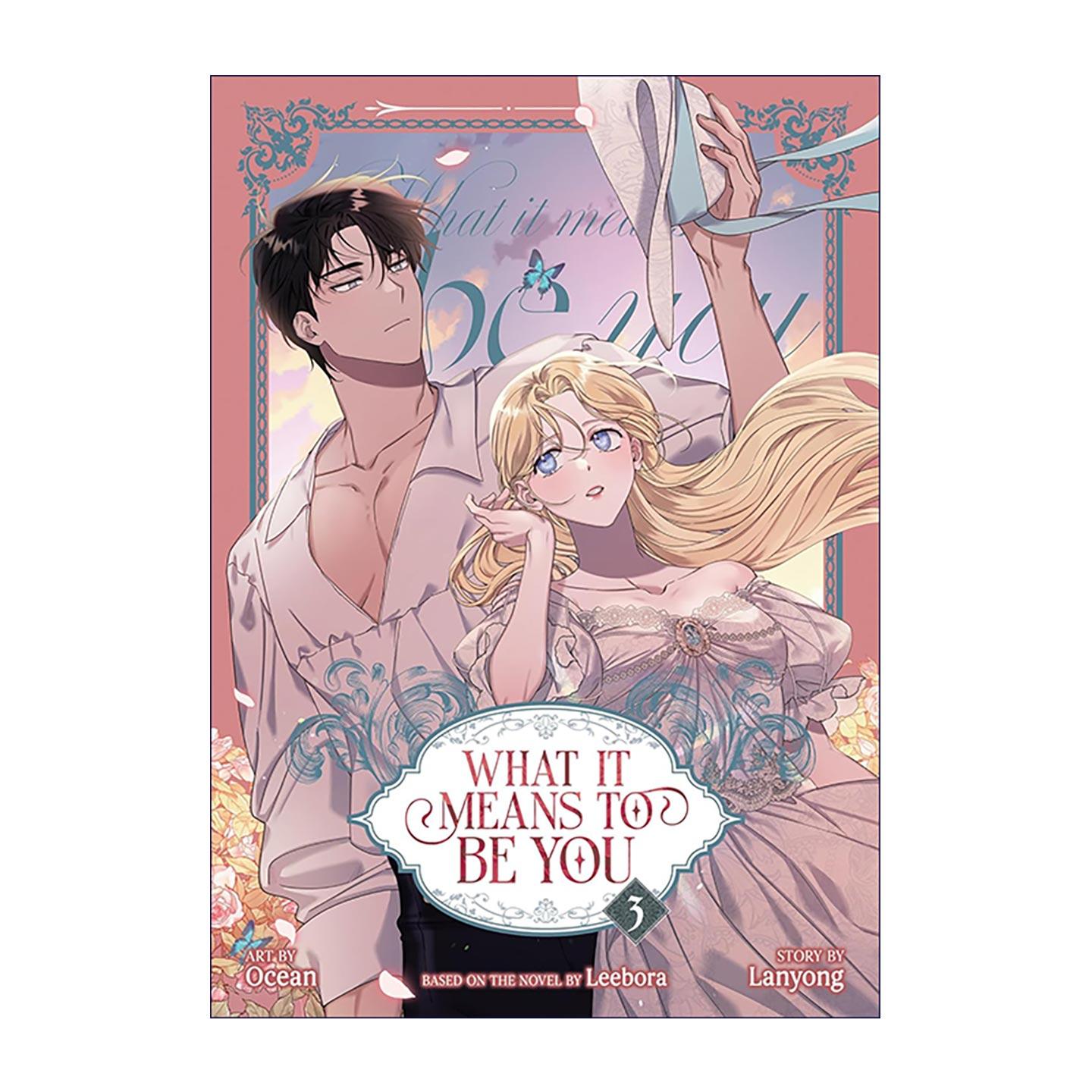 英文原版 What it Means to Be You Comic Vol.3 为了明白你的心 卷三 韩国漫画 Ocean作画 Lanyong执笔 Leebora原著 英文版