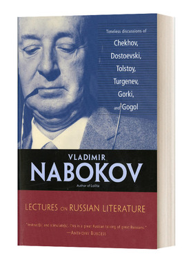 英文原版 Lectures on Russian Literature 俄罗斯文学讲稿 英文版 进口英语原版书籍