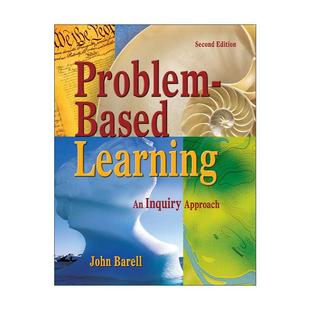 探究式 书籍 Based 进口英语原版 英文版 学习方法 学习 基于问题 Learning Problem 英文原版