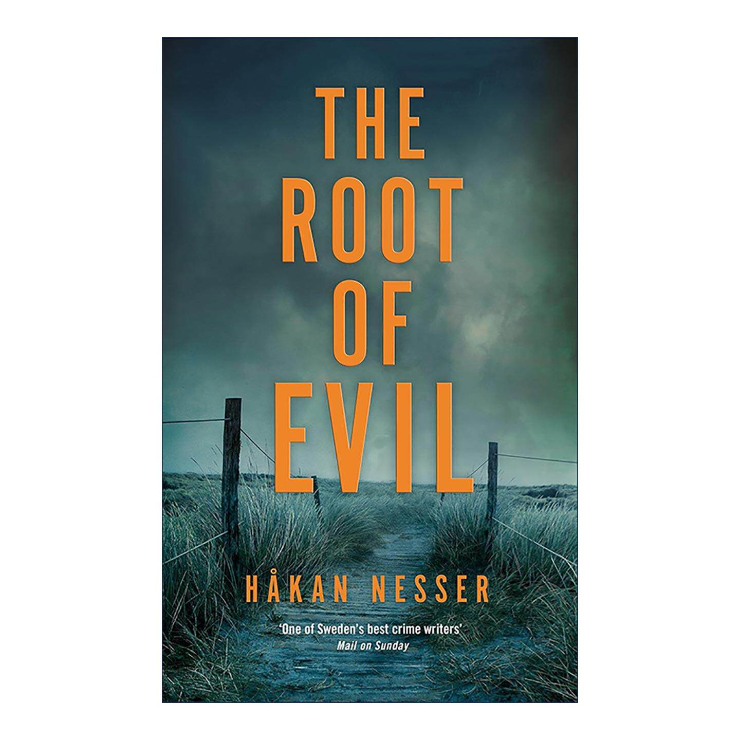 英文原版 The Root of Evil 罪恶根源 瑞典作家哈坎?内瑟犯罪小说 巴巴罗蒂探长系列 犯罪作家协会国际匕首奖提名 精装 英文版