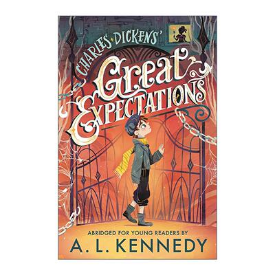 英文原版 Great Expectations 伟大前程 青少年精简版 Walker Abridged Classics系列 查尔斯狄更斯 Charles Dickens 英文版