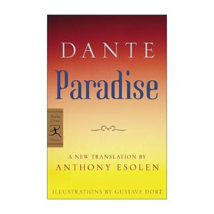 天堂 Anthony Esolen新译本 英文原版 进口英语原版 但丁神曲 英文版 书籍 Paradise