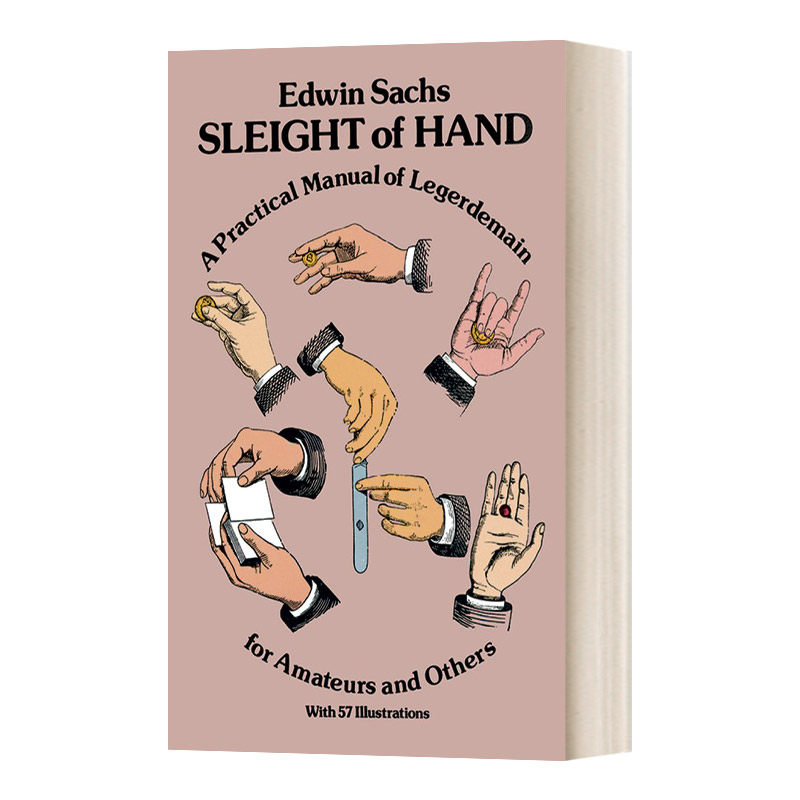 英文原版 Sleight of Hand 熟练手法 英文版 进口英语原版书籍