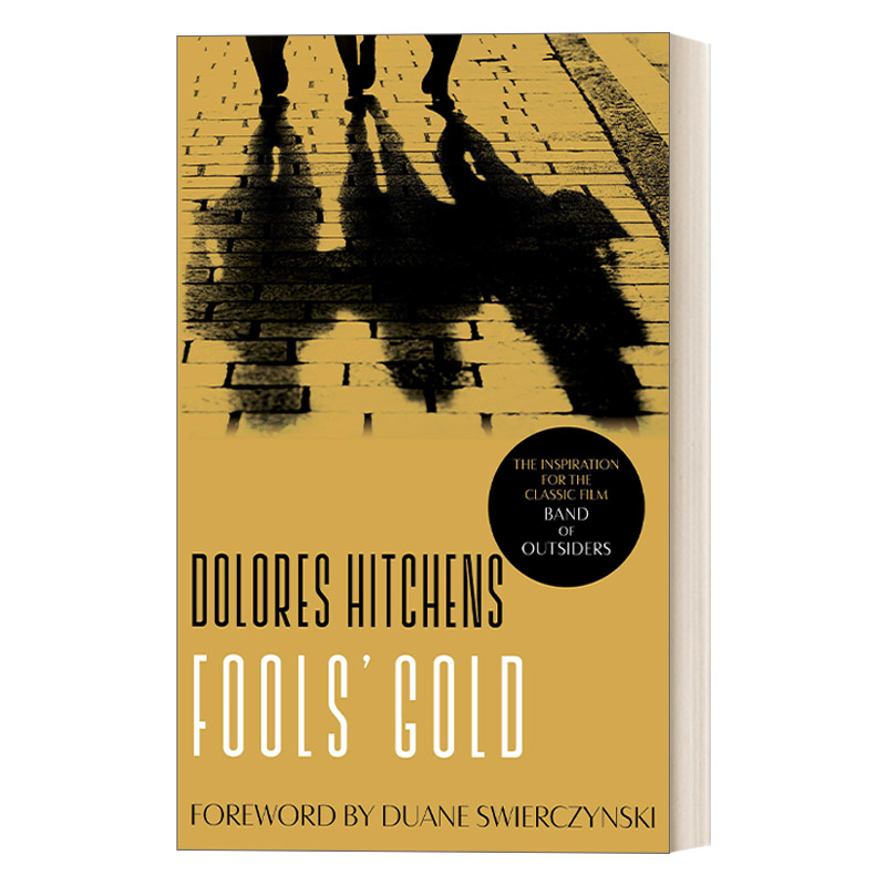 英文原版 Fools' Gold Library of America 蠢人的黄金 美国文库 惊悚悬疑小说 Dolores Hitchens 英文版 进口英语原版书籍