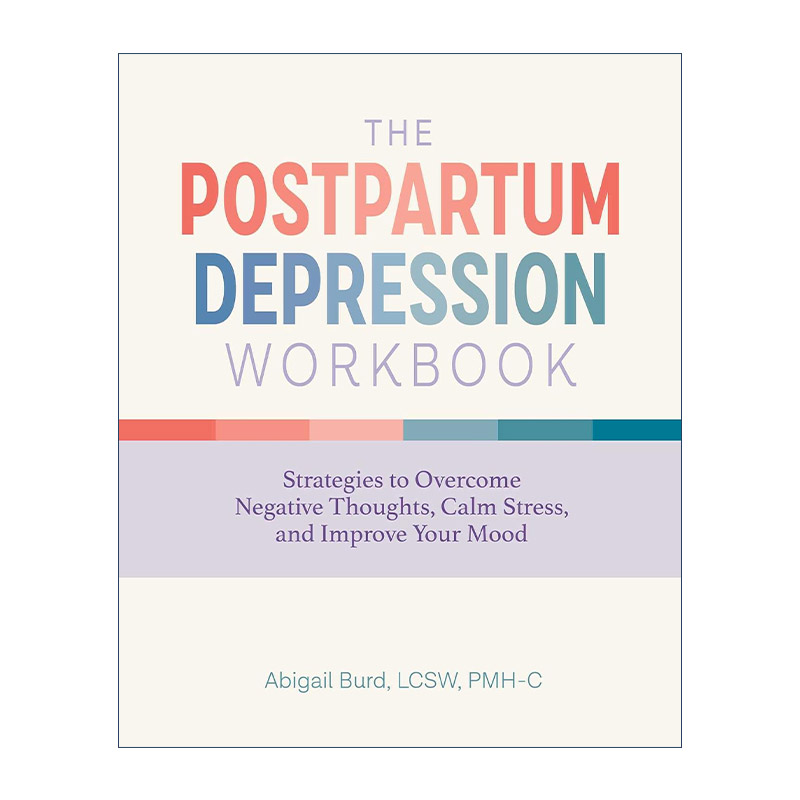 英文原版 The Postpartum Depression Workbook 产后抑郁练习册 英文版 进口英语原版书籍