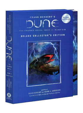 英文原版 Dune The Graphic Novel Book 2 沙丘漫画版2 精装豪华收藏版 Frank Herbert弗兰克赫伯特 英文版 进口英语原版书籍