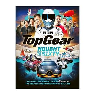 60个疯狂 Top Sixty 英文原版 超跑瞬间 进口英语原版 Nought 英文版 Gear 书籍 精装 疯狂汽车秀