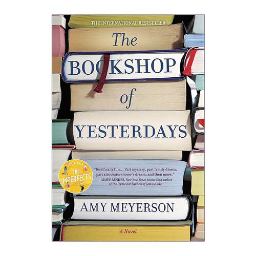 英文原版 The Bookshop of Yesterdays 寻找昨日书店 英文版 进口英语原版书籍