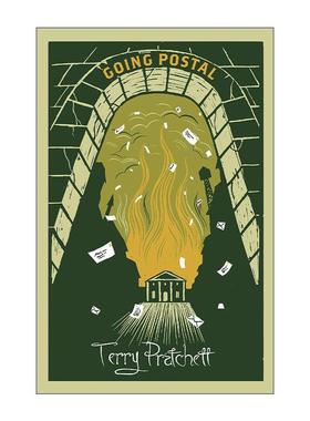 英文原版 Going Postal 碟形世界33 开始邮政 精装收藏版 英文版 进口英语原版书籍