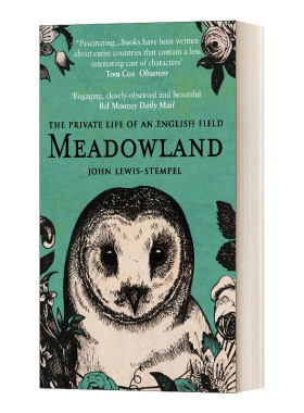 英文原版 Meadowland 干草耙，羊粪蛋，不吃毛茛的奶牛 约翰 刘易斯-斯坦普尔 自然写作三部曲 英文版 进口英语原版书籍