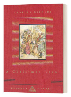 英文原版 A Christmas Carol 圣诞颂歌 查尔斯·狄更斯 Everyman精装版 英文版 进口英语原版书籍