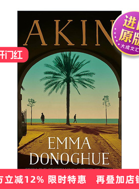 英文原版 Akin 相伴 艾玛?多诺霍温情小说 精装 房间作者 英文版 进口英语原版书籍