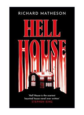 英文原版 Hell House 地狱之家 惊悚恐怖小说 雨果奖得主理查德·麦瑟森 Richard Matheson 英文版 进口英语原版书籍