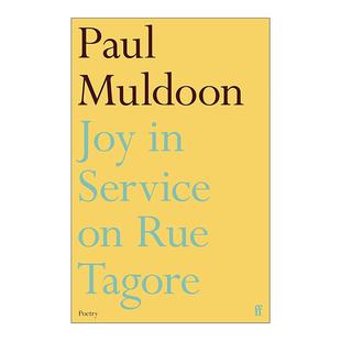 在泰戈尔路上 Joy Rue 英文原版 服务之乐 进口英语原版 Service 英文版 书籍 爱尔兰诗人保罗·穆顿诗集 Tagore