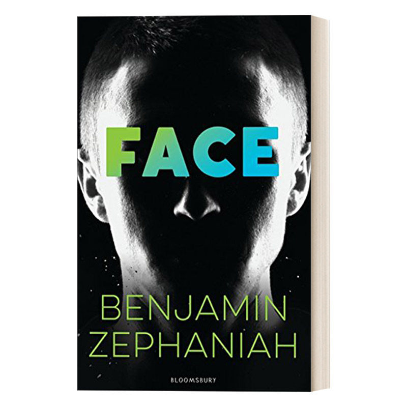 英文原版小说 face 脸 冲破歧视的勇气 难民男孩作者本杰明·泽弗奈亚