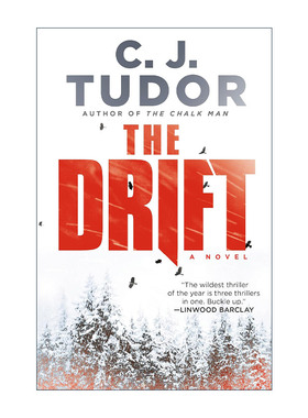 英文原版 The Drift 漂流 惊悚恐怖小说 粉笔人作者C. J. Tudor图德新作英文版 进口英语原版书籍