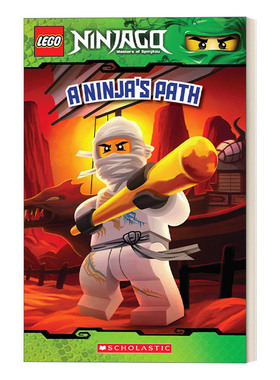 英文原版 LEGO Ninjago A Ninja's Path Reader 5 乐高幻影忍者5 英文版 进口英语原版书籍