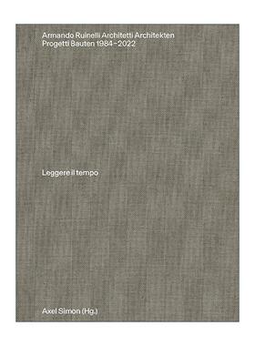 英文原版 Armando Ruinelli Architetti 瑞士建筑事务所经典案例作品集 英文版 进口英语原版书籍