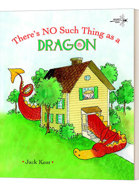 英文原版 There's No Such Thing As A Dragon 世界上没有龙 英文版 进口英语原版书籍儿童图书
