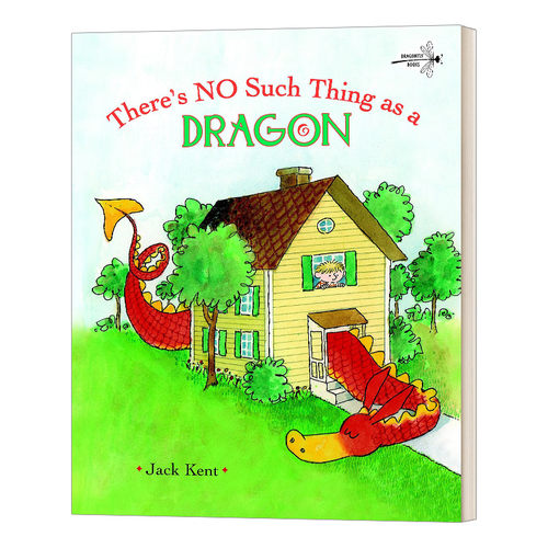 英文原版 There's No Such Thing As A Dragon 世界上没有龙 英文版 进口英语原版书籍儿童图书