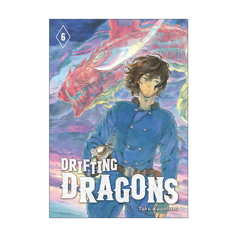 英文原版 Drifting Dragons 6 空挺Dragons 猎龙飞船6 同名动漫漫画 桑原太矩 英文版 进口英语原版书籍