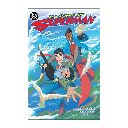 英文原版 My Adventures with Superman 我与超人的冒险 DC漫画 英文版 进口英语原版书籍