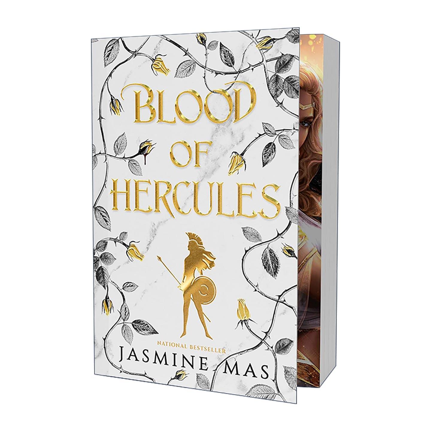 英文原版 Blood of Hercules 赫拉克勒斯之血 黑暗奇幻浪漫小说 英文版 进口英语原版书籍