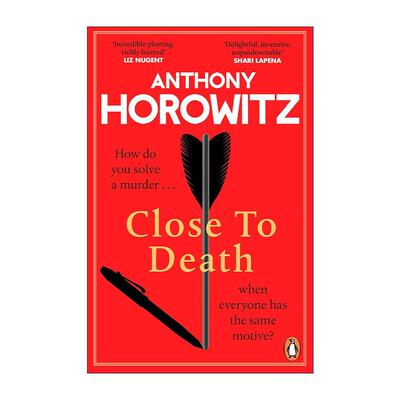 英文原版 Close to Death 死在咫尺 安东尼·霍洛维茨新作 霍桑探案系列 英文版 进口英语原版书籍