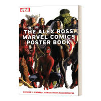 Original English version Alex Ross Marvel Super Villains Poster Book English Version Imported English original Book thumbnail 2