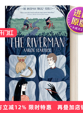 英文原版 The Riverman 水手1 青少年科幻小说 课外读物 儿童章节 英文版 进口英语原版书籍