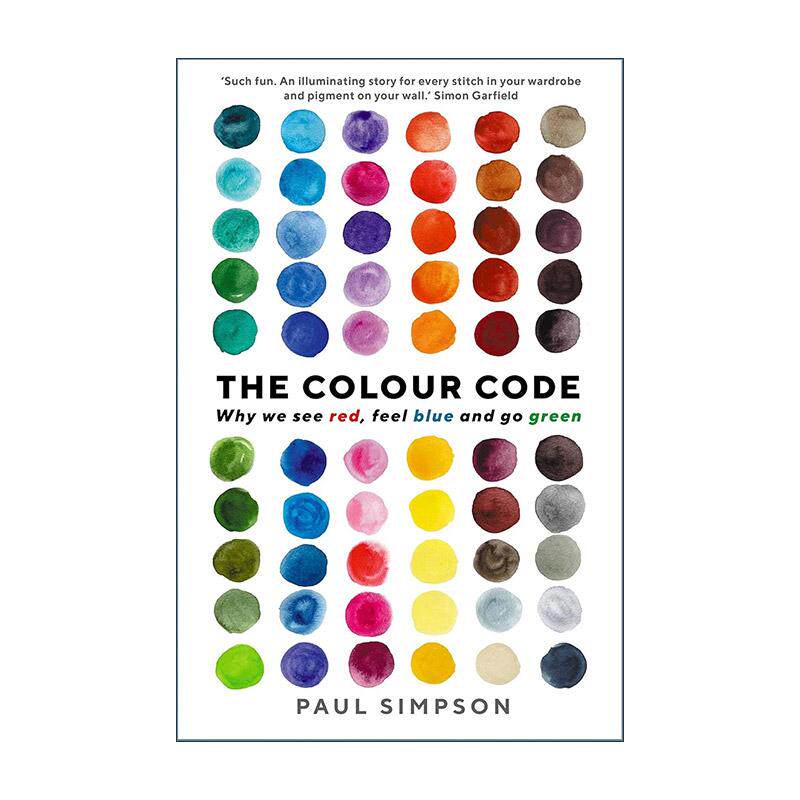 英文原版 The Colour Code 颜色密码 颜色如何被赋予现实的意义 Paul Simpson 英文版 进口英语原版书籍