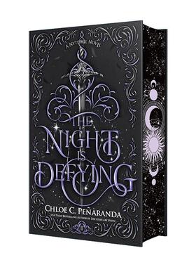 英文原版 The Night Is Defying 夜的反抗 夜殒三部曲卷二 精装 英文版 进口英语原版书籍