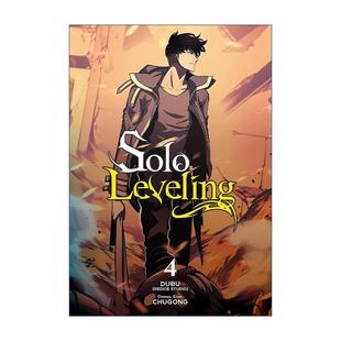Vol.4 comic 进口英语原版 Solo 书籍 英文版 Leveling 第四卷 英文原版 我独自升级漫画