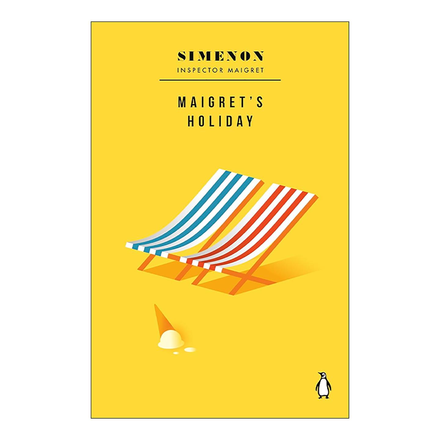 英文原版 Maigret's Holiday 梅格雷探案系列 梅格雷的假期 乔治·西姆农 英文版 进口英语原版书籍图片