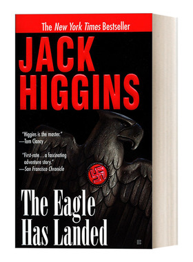 英文原版 The Eagle Has Landed Liam Devlin 鹰从天降/德国式英雄 惊悚间谍历史小说 Jack Higgins 英文版 进口英语原版书籍