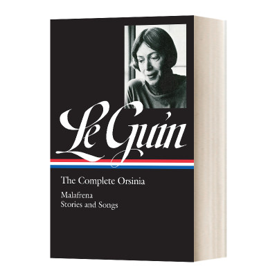 英文原版小说 Ursula K. Le Guin the Complete Orsinia 厄修拉 勒古恩 完整的奥西尼亚 美国图书馆 精装 英文版 进口英语书籍