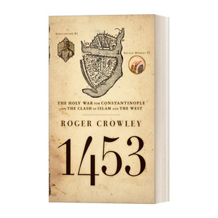英文原版 1453 君士坦丁堡之战 英文版 进口英语原版书籍 Roger Crowley