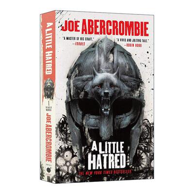 英文原版 A Little Hatred 疯狂时代1 小仇恨 英文版 进口英语原版书籍