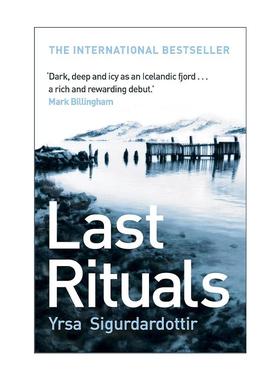 英文原版 Last Rituals 死亡祭仪 惊悚悬疑犯罪小说 英文版 进口英语原版书籍