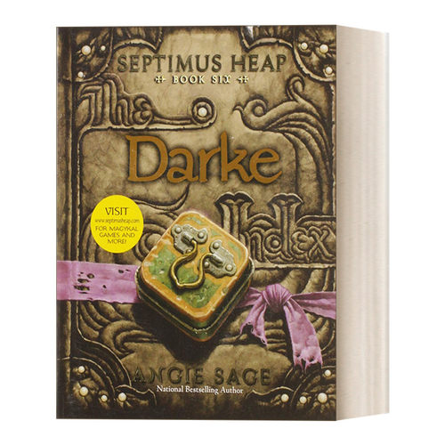 英文原版 Septimus Heap 6 Darke 萨普提姆斯六部曲6 英文版 进口英语原版书籍