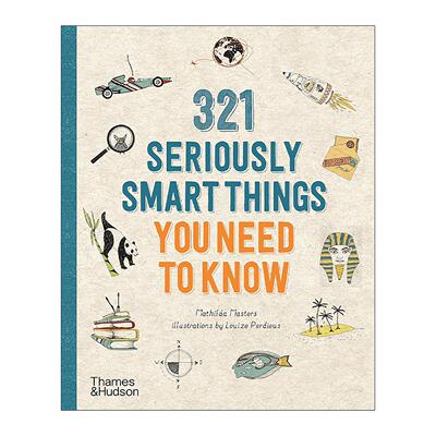 英文原版 321 Seriously Smart Things You Need To Know 321个有趣冷知识 科普百科读物 英文版 进口英语原版书籍
