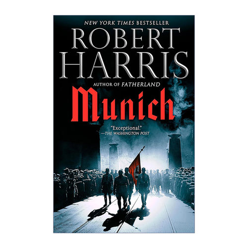 英文原版 Munich 慕尼黑 Robert Harris罗伯特·哈里斯 英文版 进口英语原版书籍